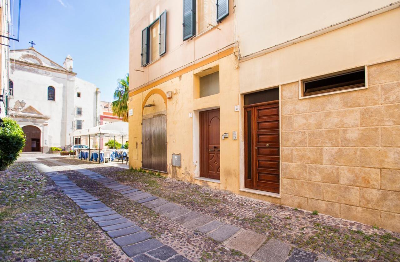 Alghero P.Umberto Old Town Kültér fotó
