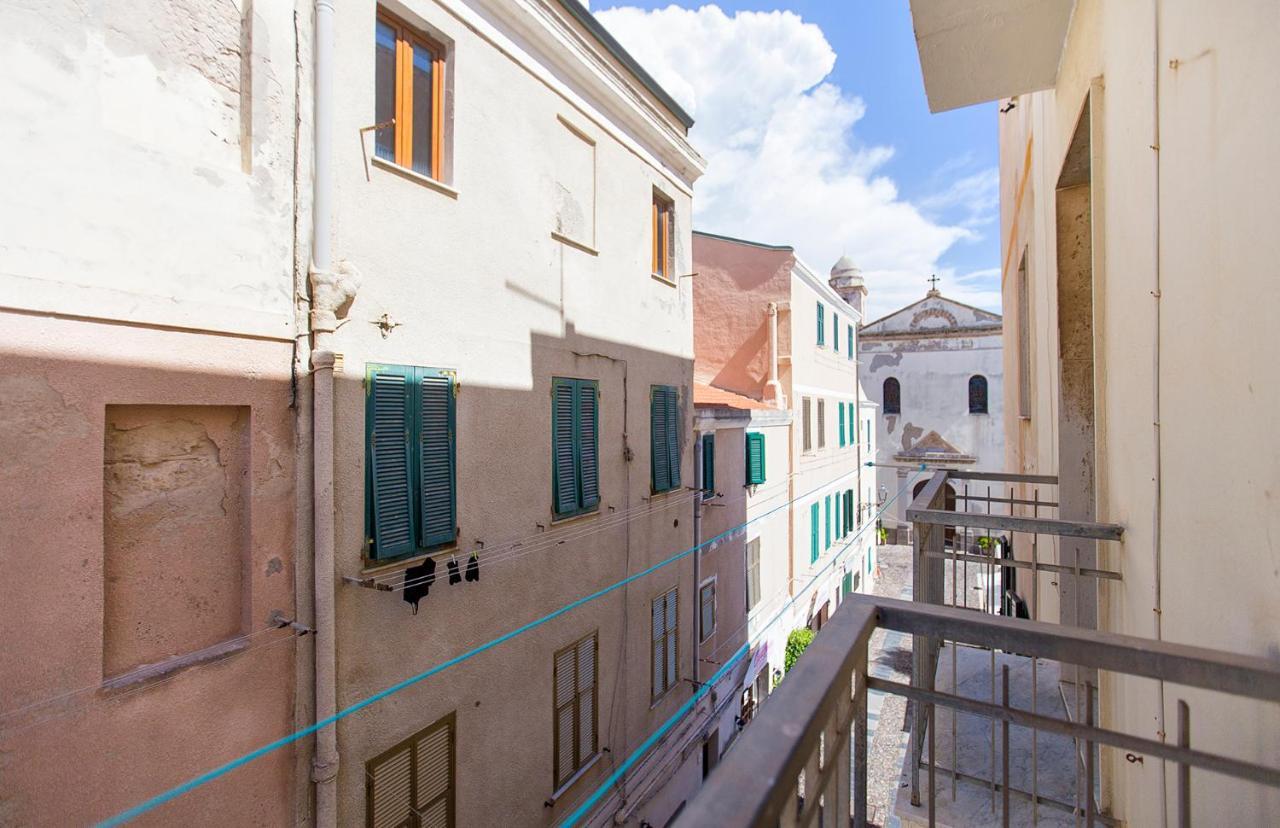 Alghero P.Umberto Old Town Kültér fotó