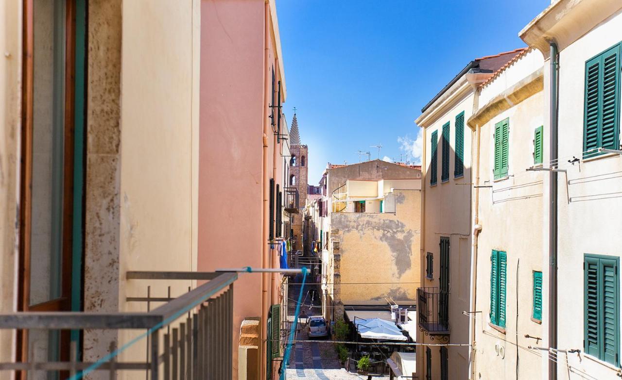 Alghero P.Umberto Old Town Kültér fotó