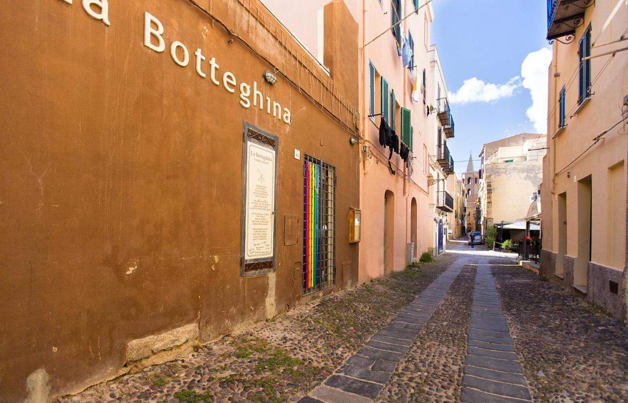Alghero P.Umberto Old Town Kültér fotó
